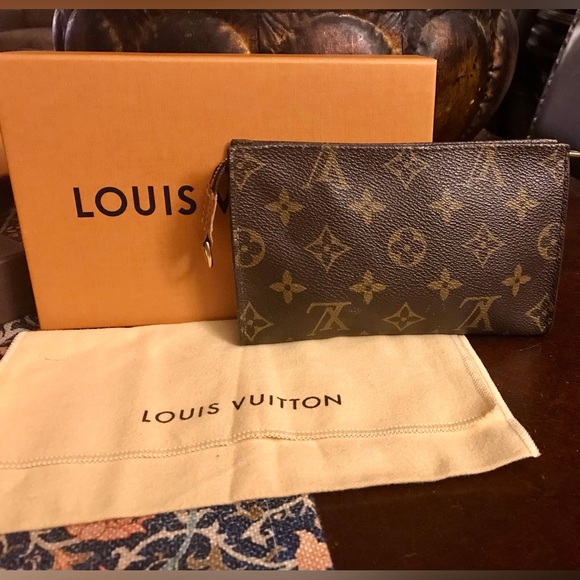 Louis Vuitton Trousse Wristlet Pouch - Picture 2 of 13